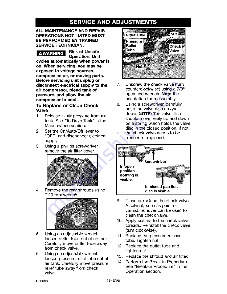 Craftsman 919.165612 Owner'S Manual Download Page 18