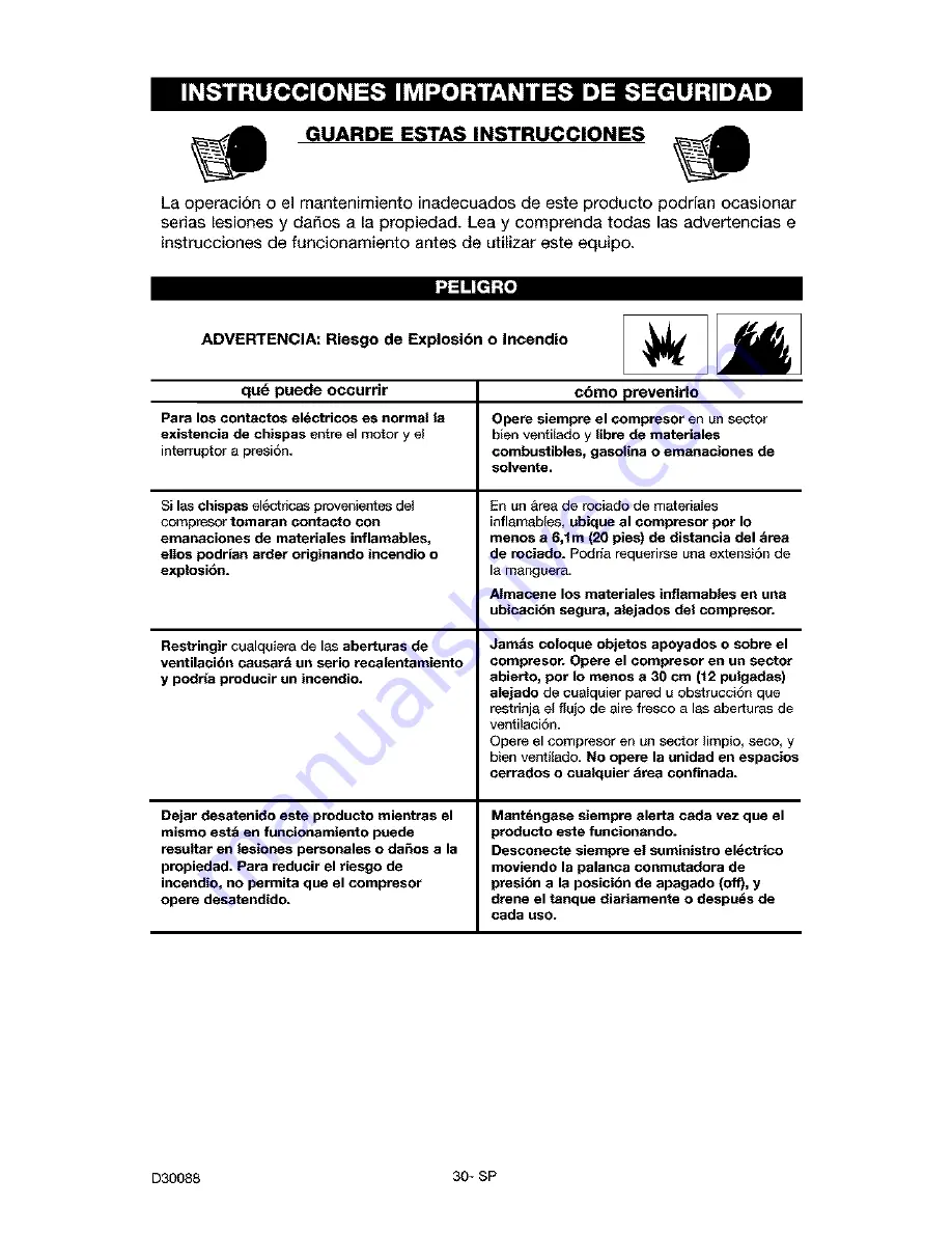 Craftsman 919.165612 Owner'S Manual Download Page 30