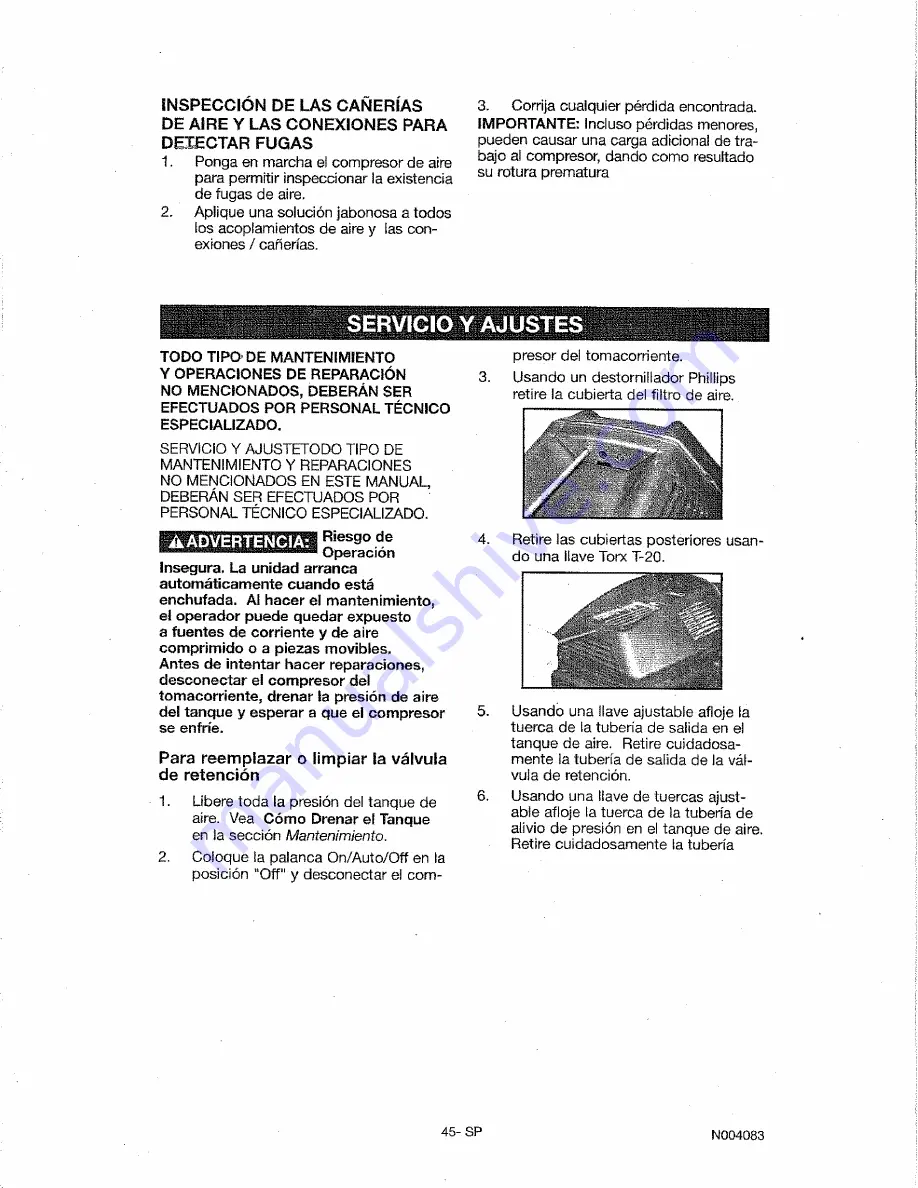 Craftsman 919.165613 Owner'S Manual Download Page 45