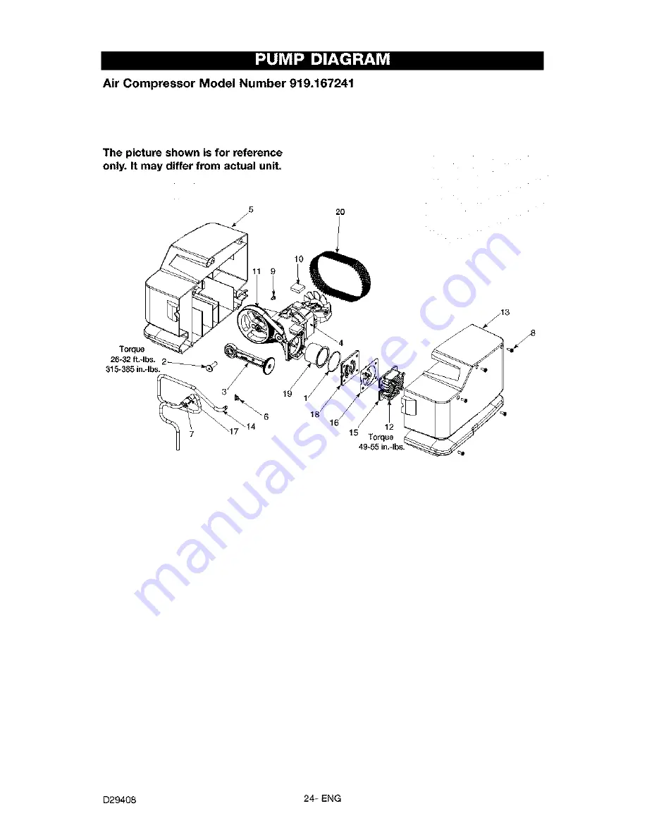 Craftsman 919.167241 Owner'S Manual Download Page 24