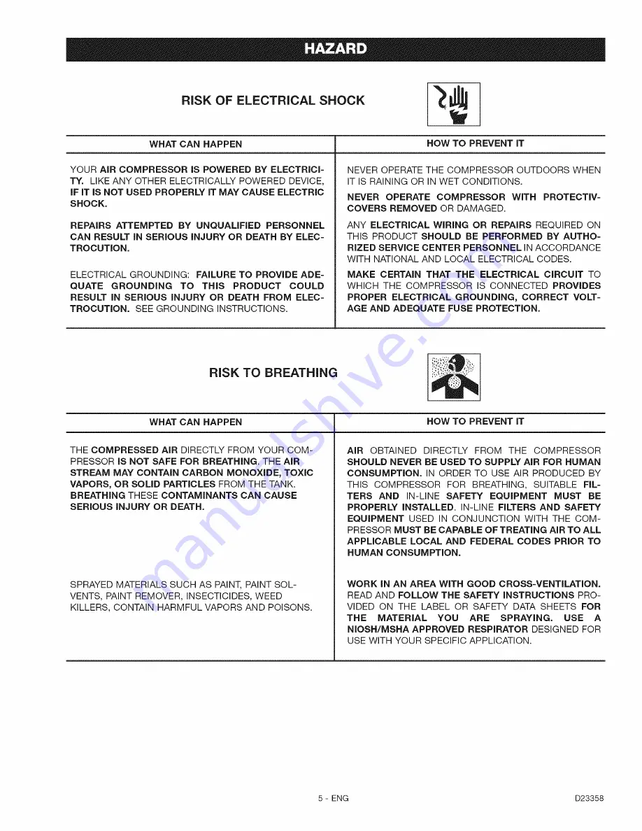 Craftsman 919.167310 Operator'S Manual Download Page 5