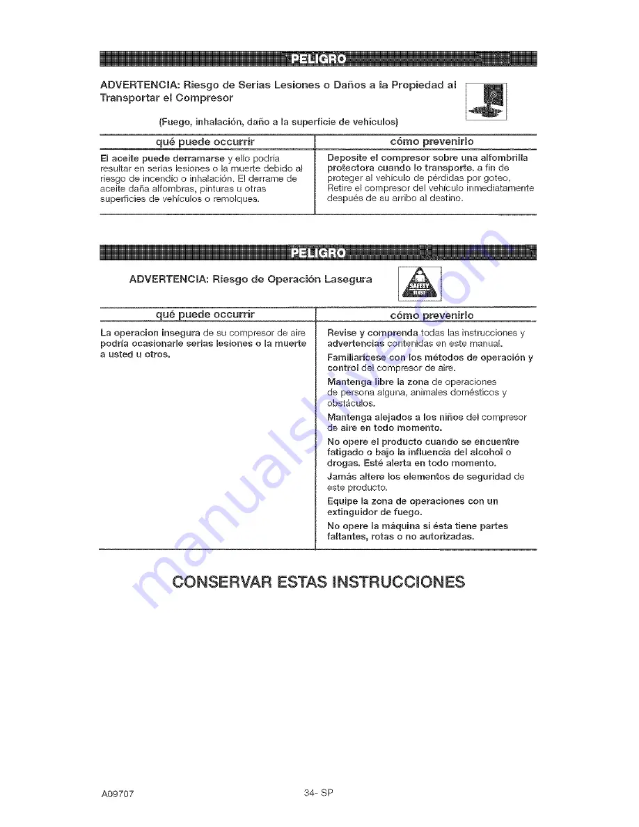 Craftsman 919.167312 Owner'S Manual Download Page 34