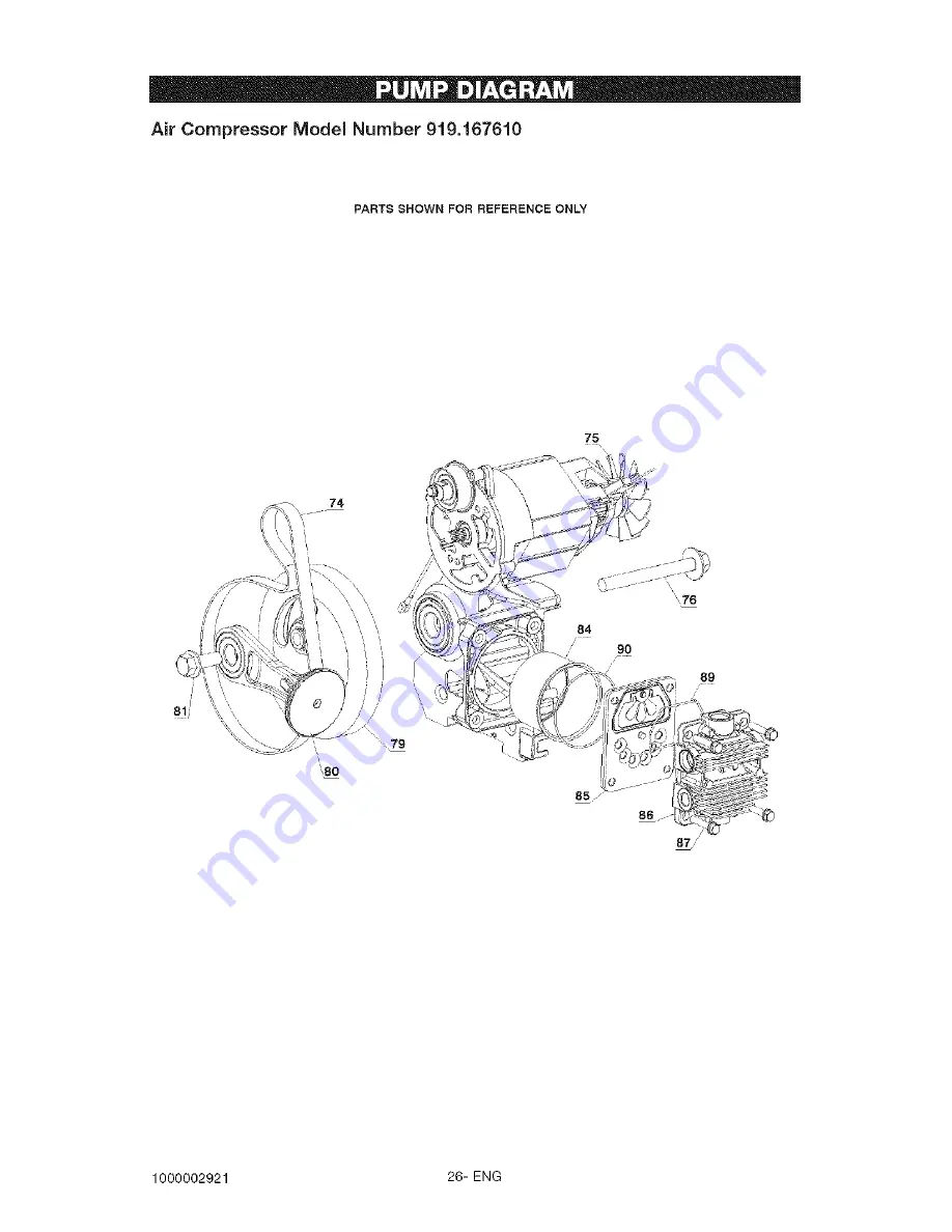 Craftsman 919.167610 Скачать руководство пользователя страница 26