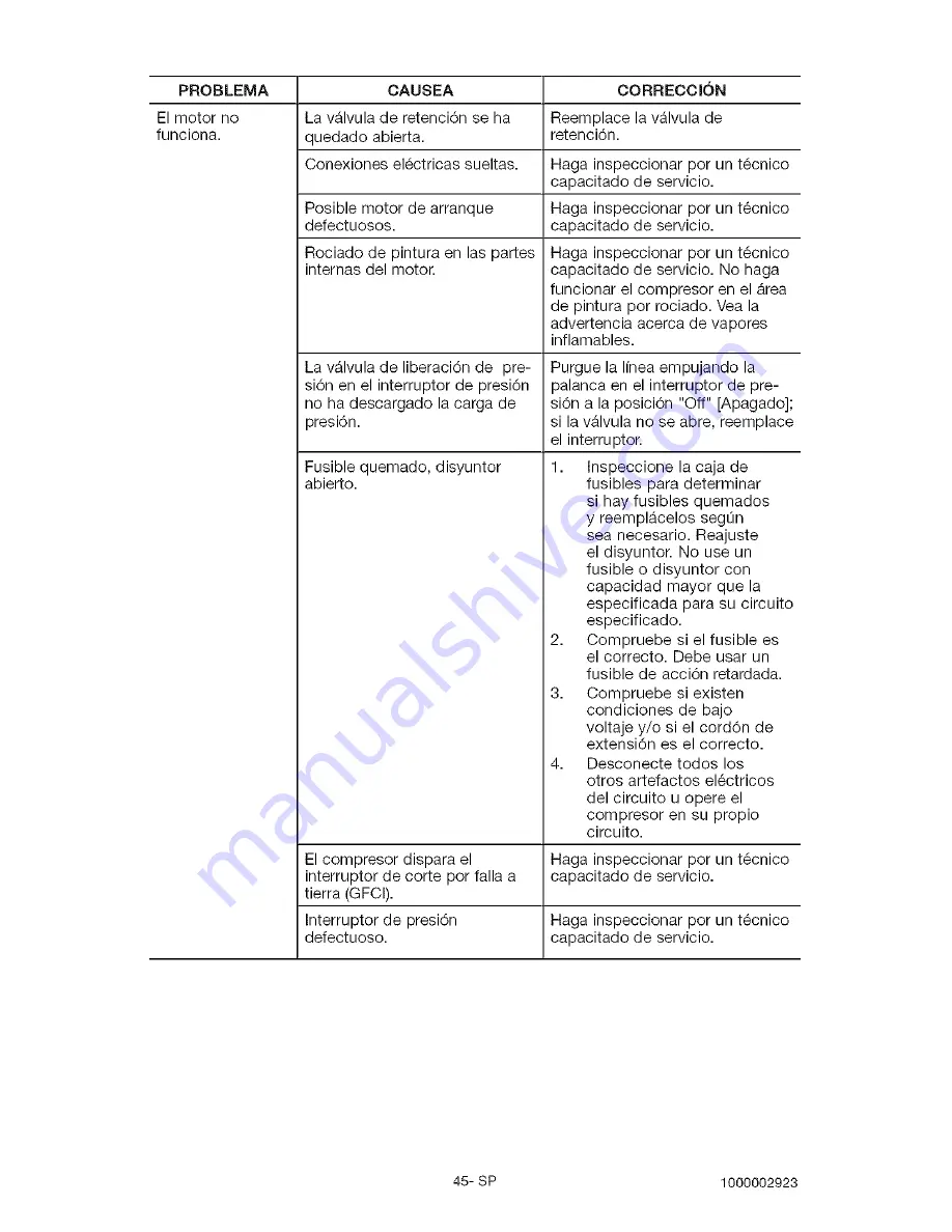 Craftsman 919.167620 Owner'S Manual Download Page 45