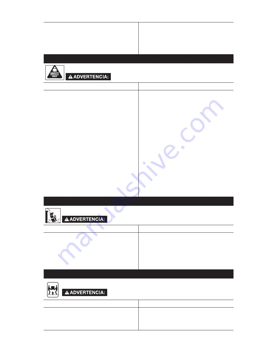 Craftsman 919.167631 Owner'S Manual Download Page 28