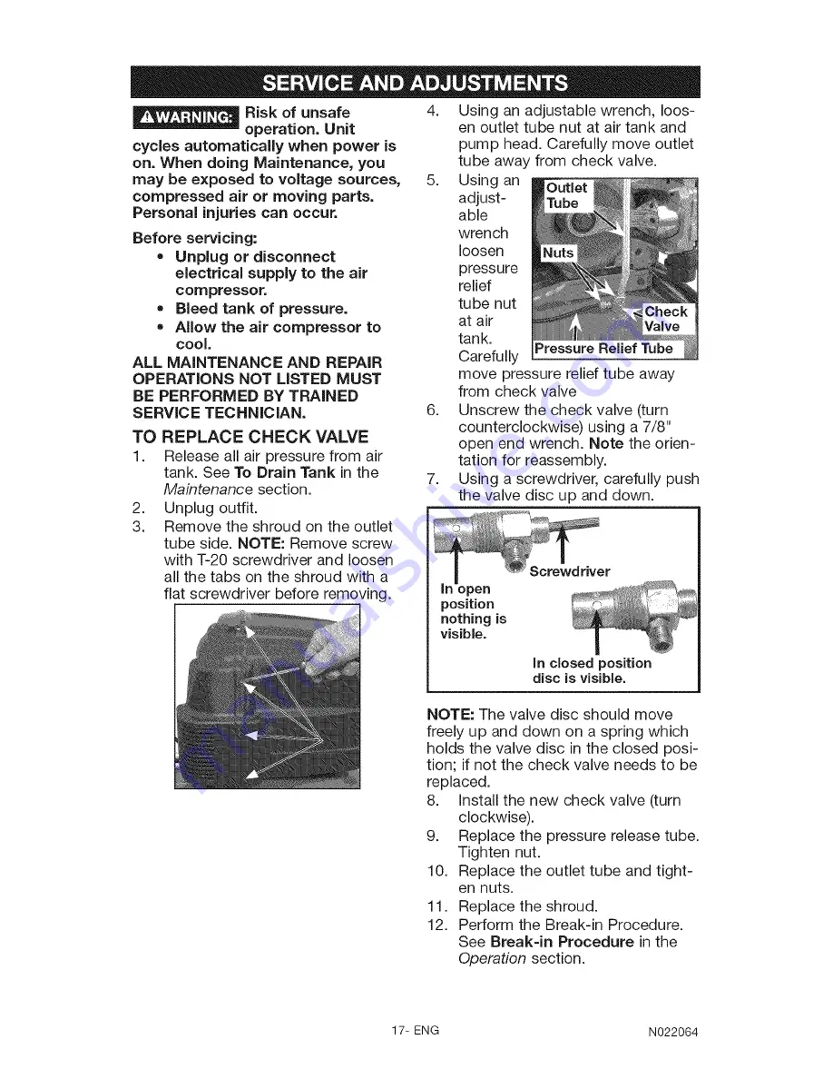 Craftsman 919.167700 Owner'S Manual Download Page 17