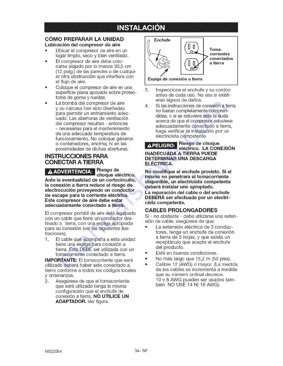 Craftsman 919.167700 Owner'S Manual Download Page 30