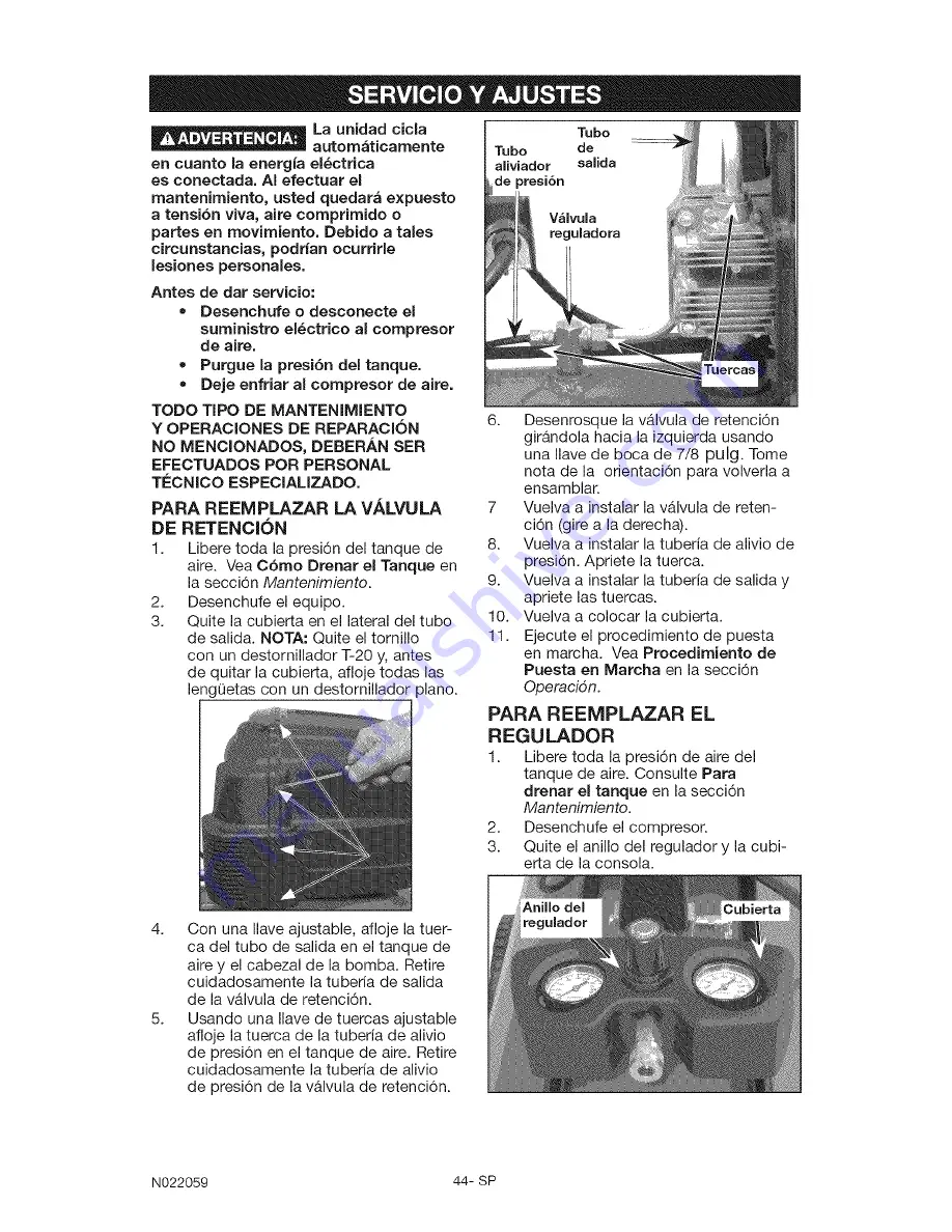 Craftsman 919.167710 Скачать руководство пользователя страница 40