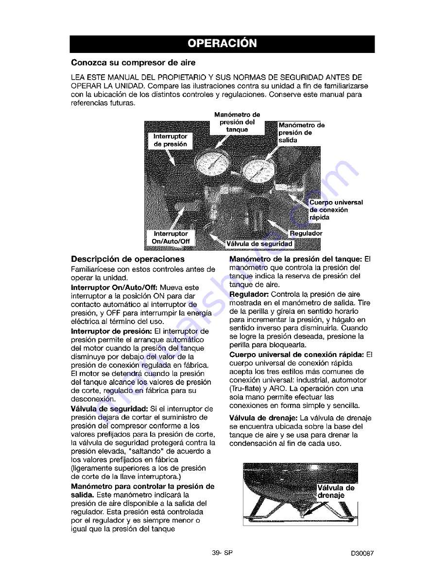 Craftsman 919.167783 Owner'S Manual Download Page 39