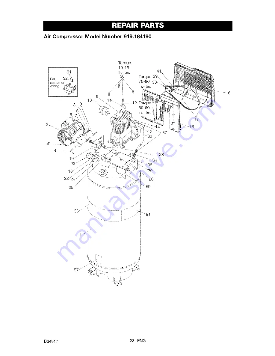 Craftsman 919.184190 Owner'S Manual Download Page 28