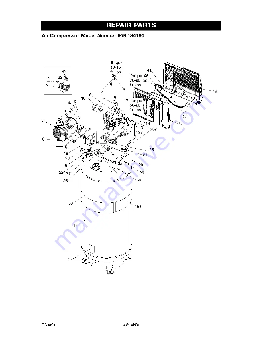 Craftsman 919.184191 Скачать руководство пользователя страница 28