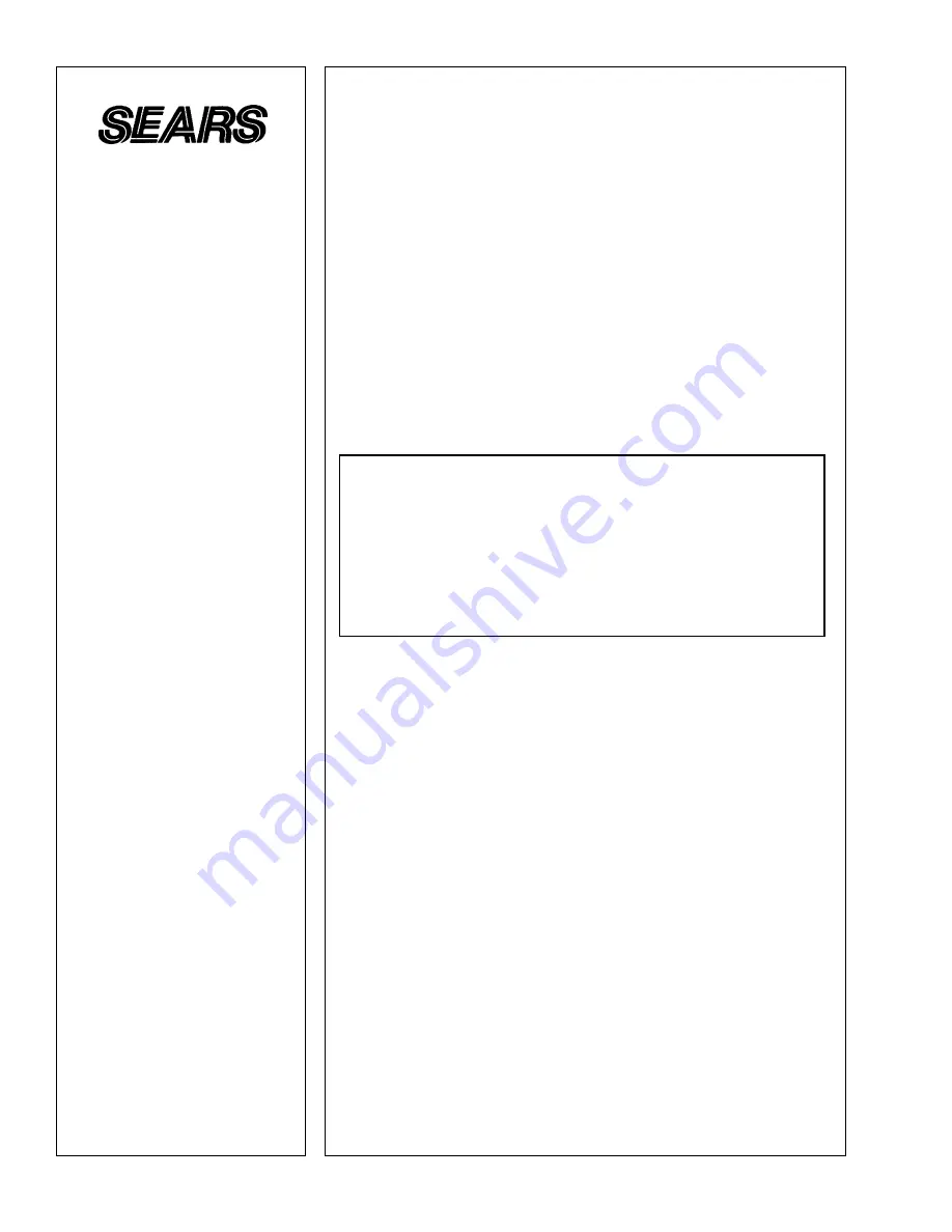 Craftsman 919.727350 Owner'S Manual Download Page 18