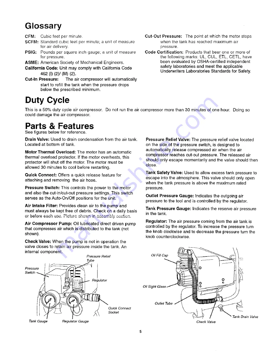 Craftsman 921.152100 Скачать руководство пользователя страница 5