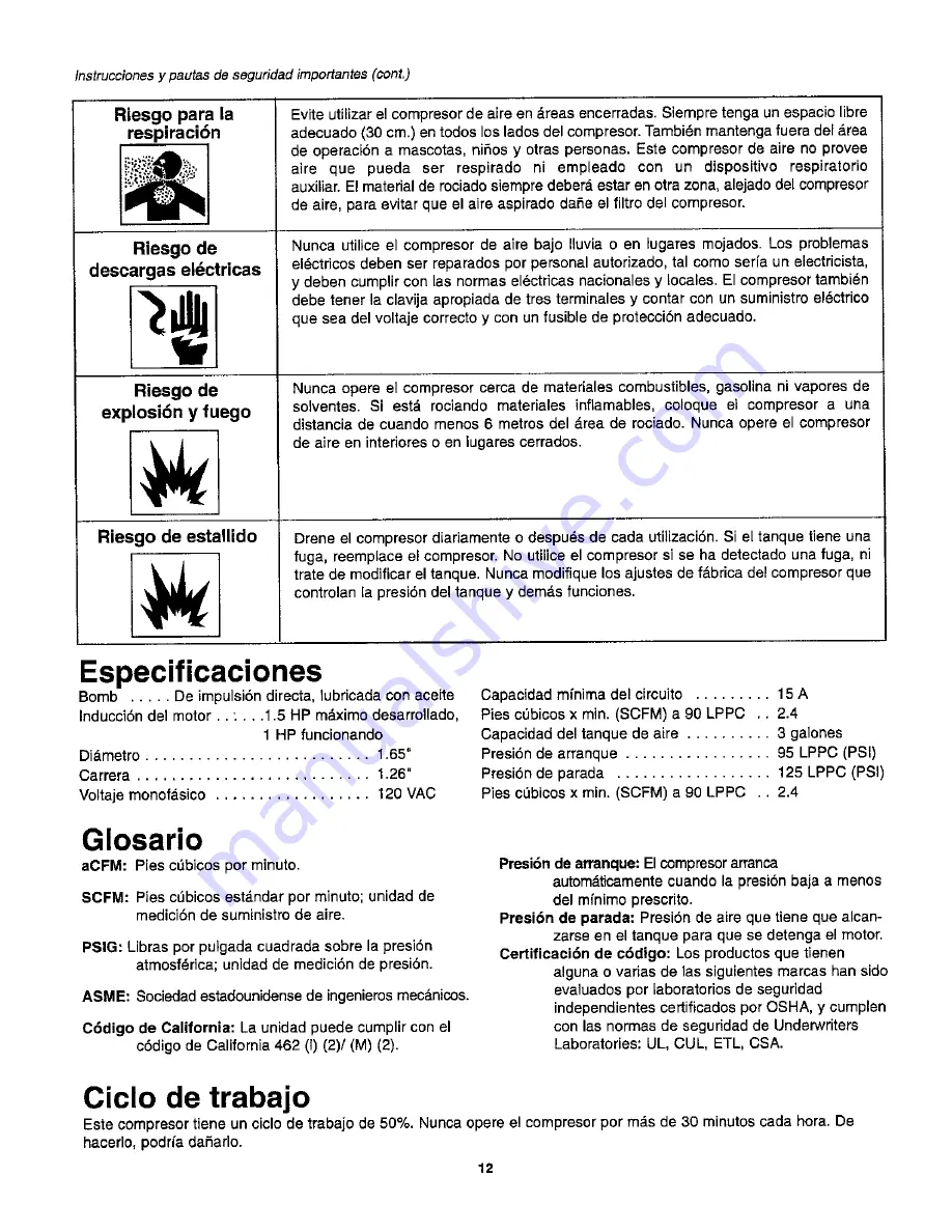 Craftsman 921.1531 Скачать руководство пользователя страница 14