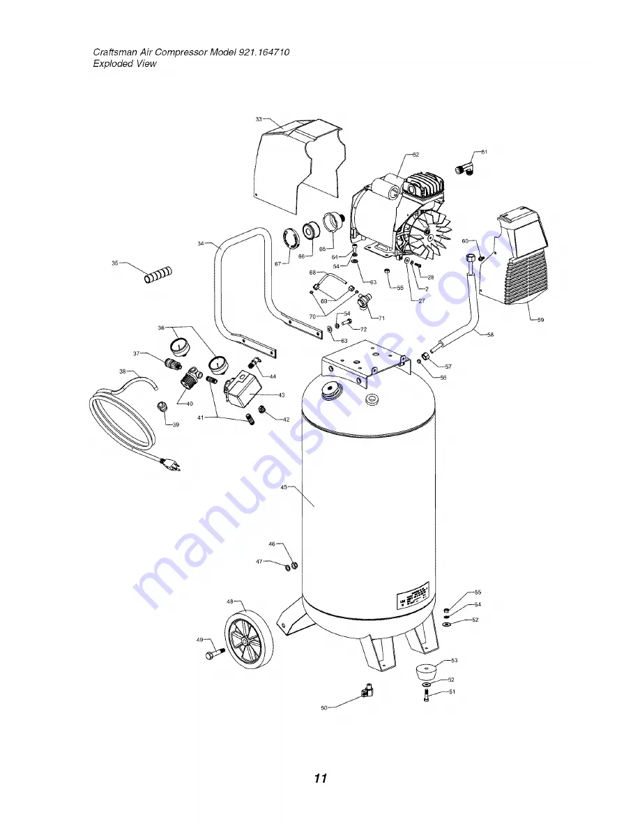 Craftsman 921.164710 Owner'S Manual Download Page 11