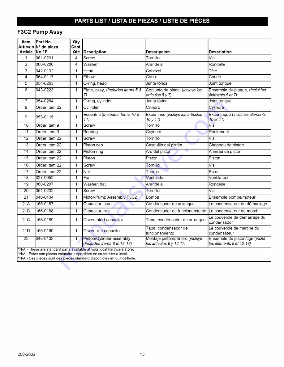 Craftsman 921.16473 Owner'S Manual Download Page 13