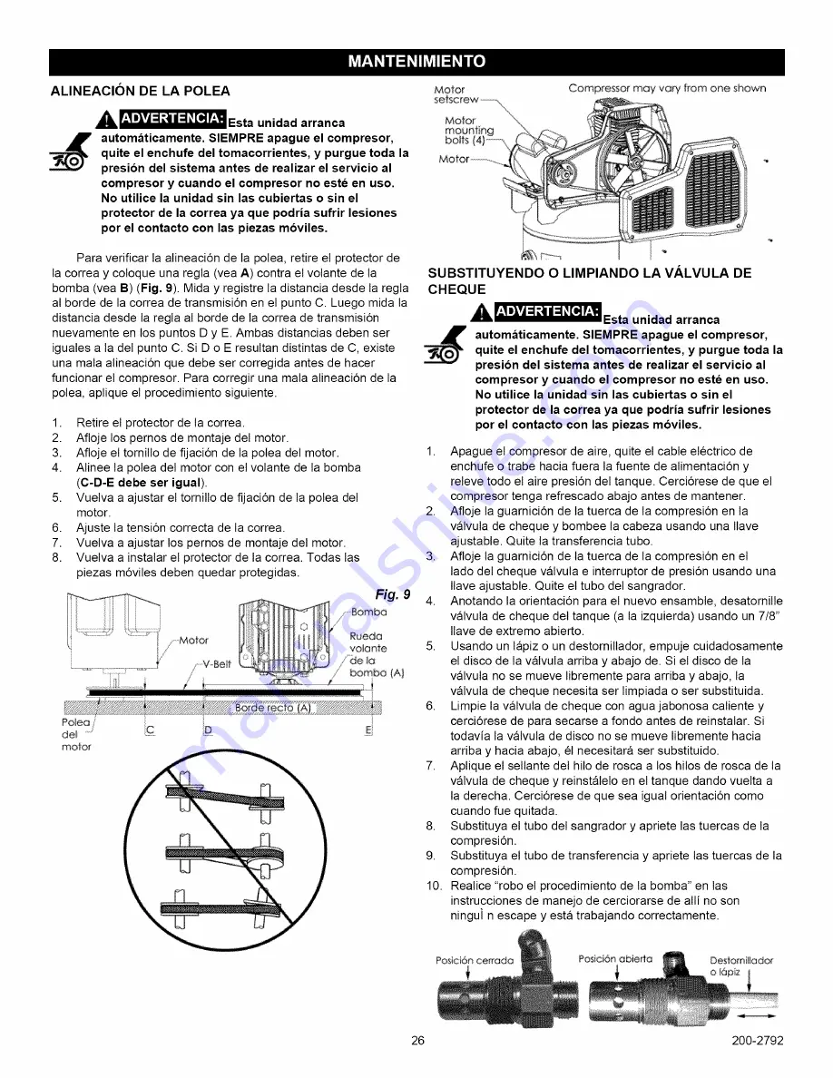 Craftsman 921.16474 Скачать руководство пользователя страница 26