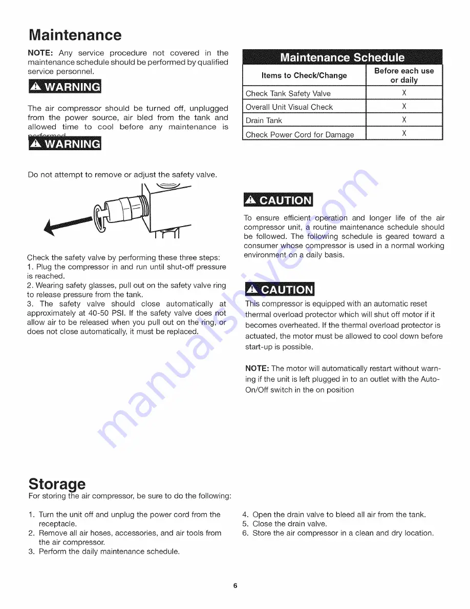 Craftsman 921.169130 Owner'S Manual Download Page 35