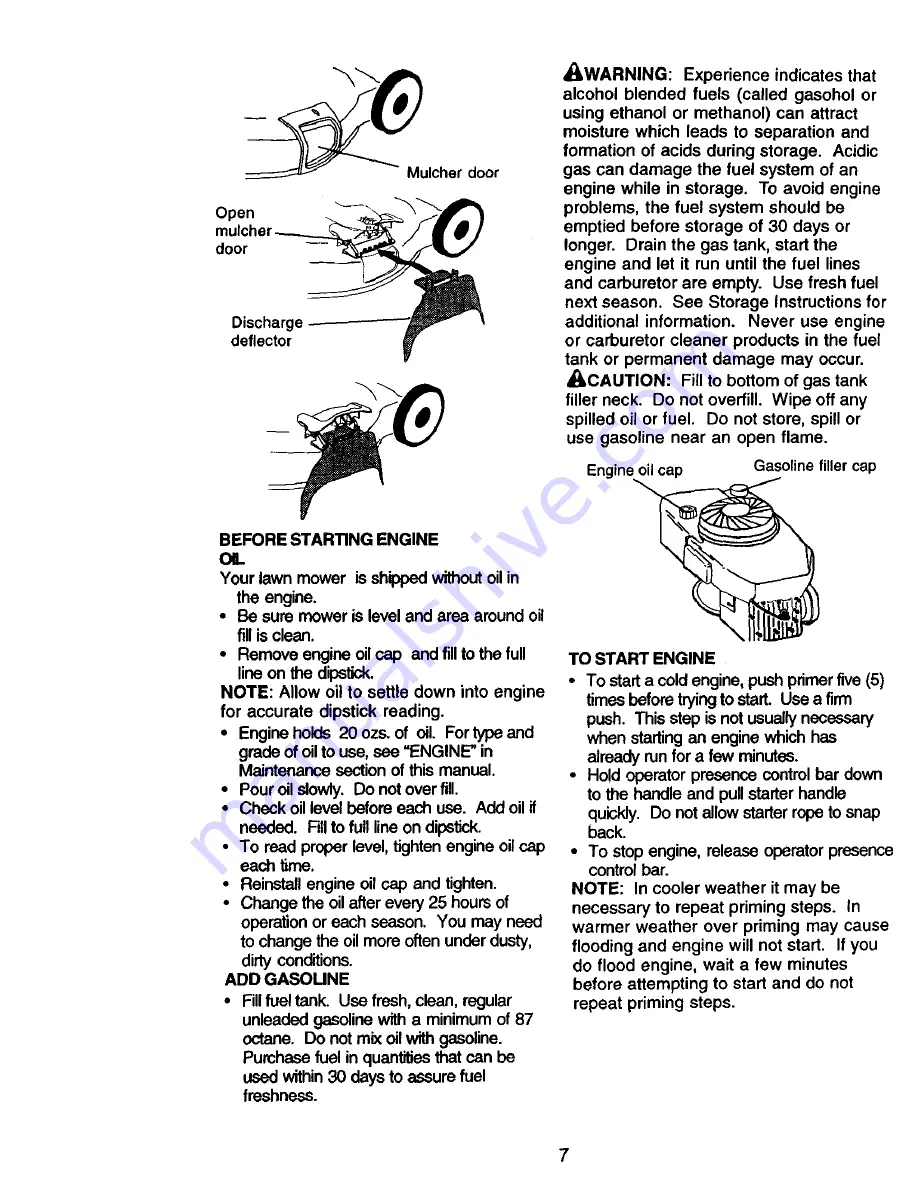 Craftsman 944.360480 Owner'S Manual Download Page 7