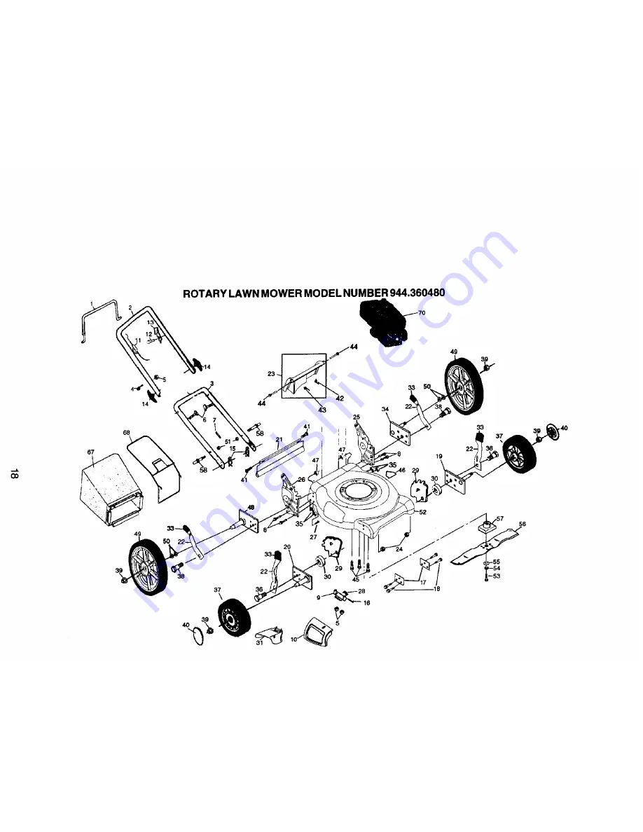 Craftsman 944.360480 Owner'S Manual Download Page 18