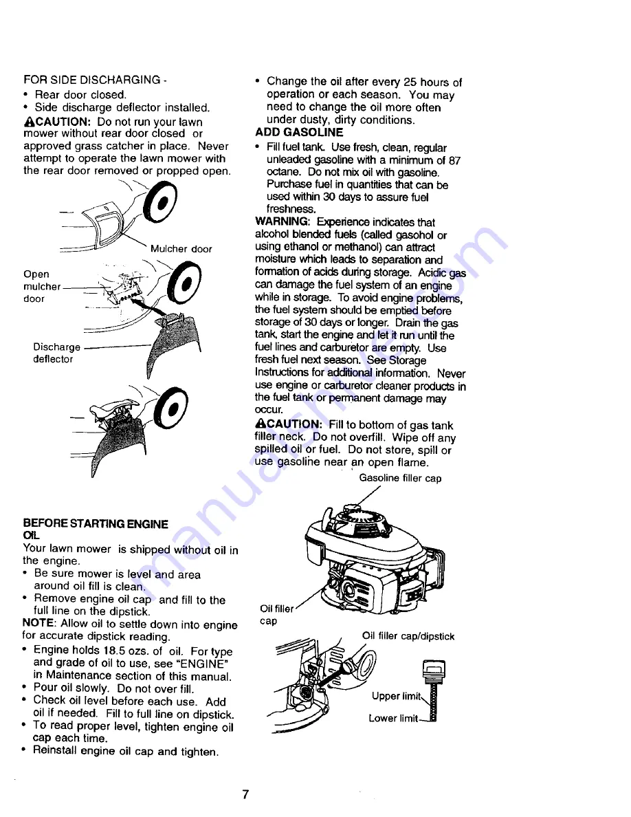 Craftsman 944.360490 Owner'S Manual Download Page 7