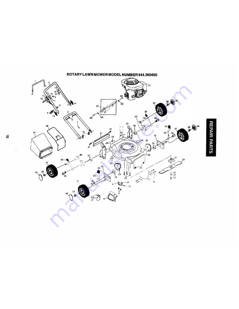 Craftsman 944.360490 Owner'S Manual Download Page 18