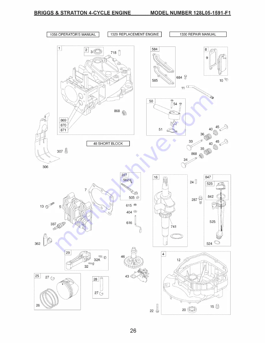 Craftsman 944.361371 Owner'S Manual Download Page 26