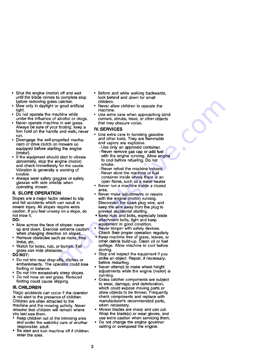 Craftsman 944.36153 Owner'S Manual Download Page 3