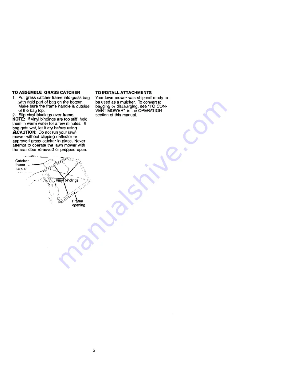 Craftsman 944.36153 Owner'S Manual Download Page 5