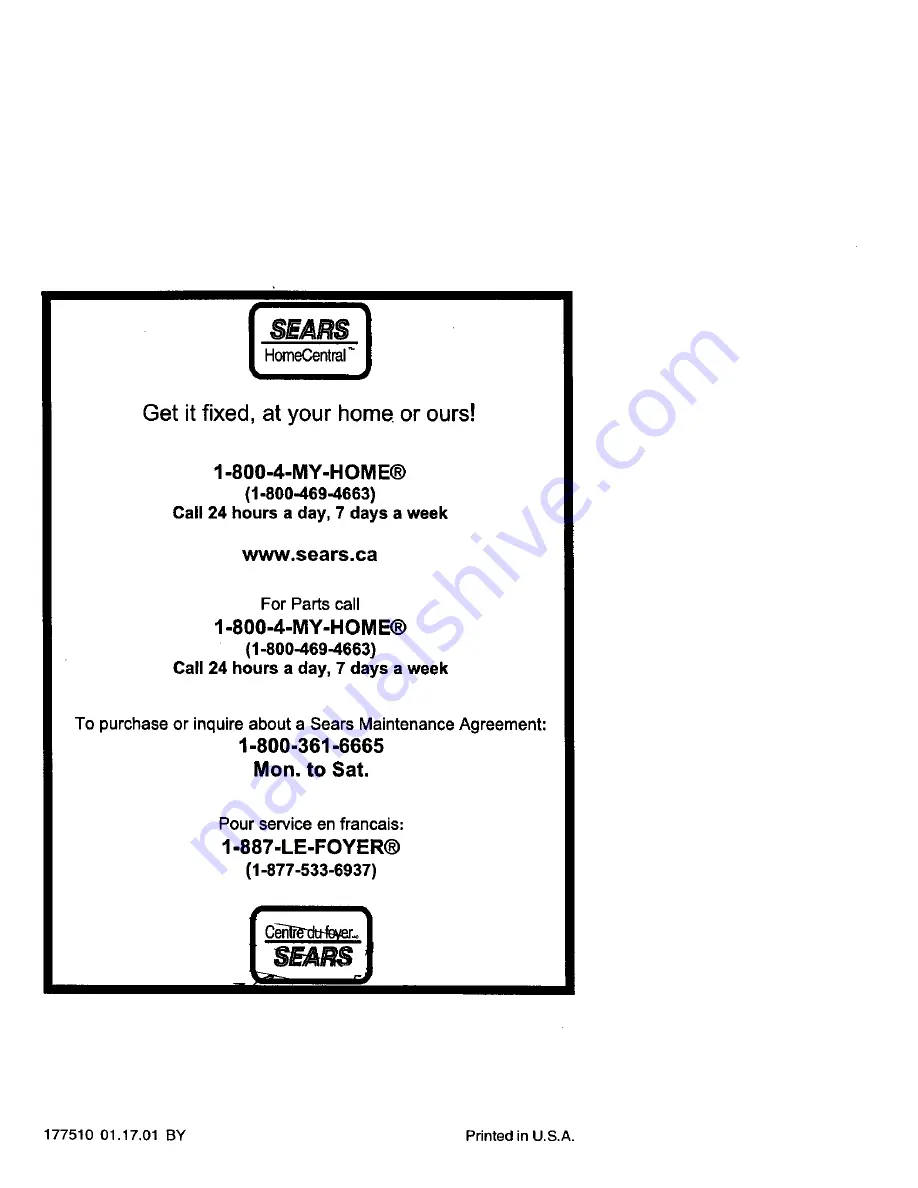 Craftsman 944.36153 Owner'S Manual Download Page 24