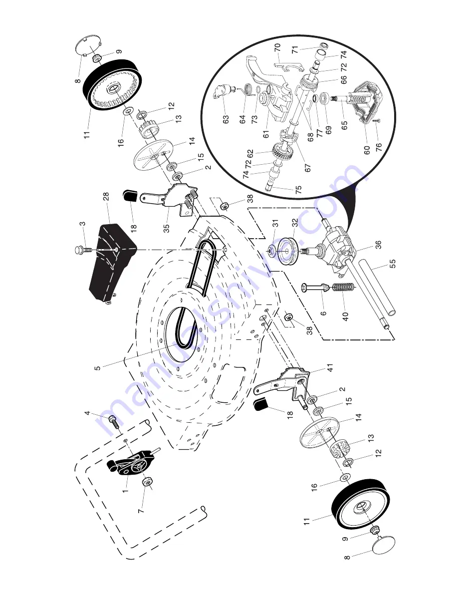 Craftsman 944.364290 Скачать руководство пользователя страница 19