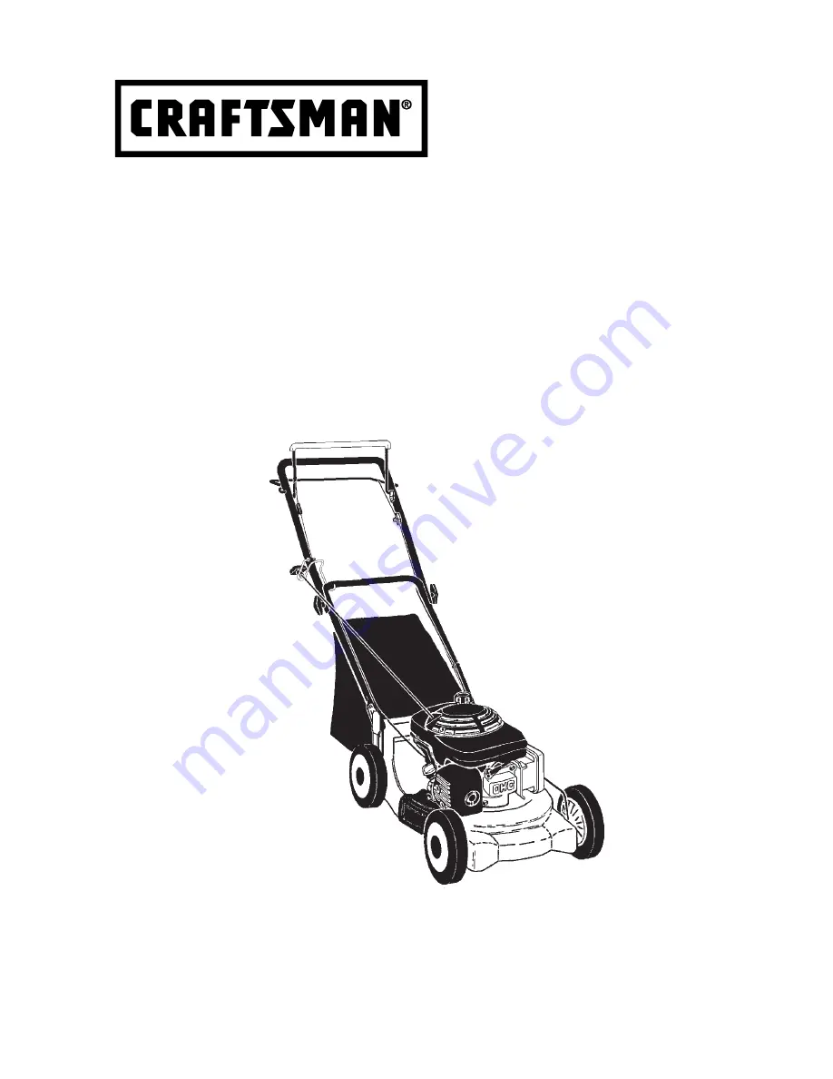 Craftsman 944.364542 Owner'S Manual Download Page 1