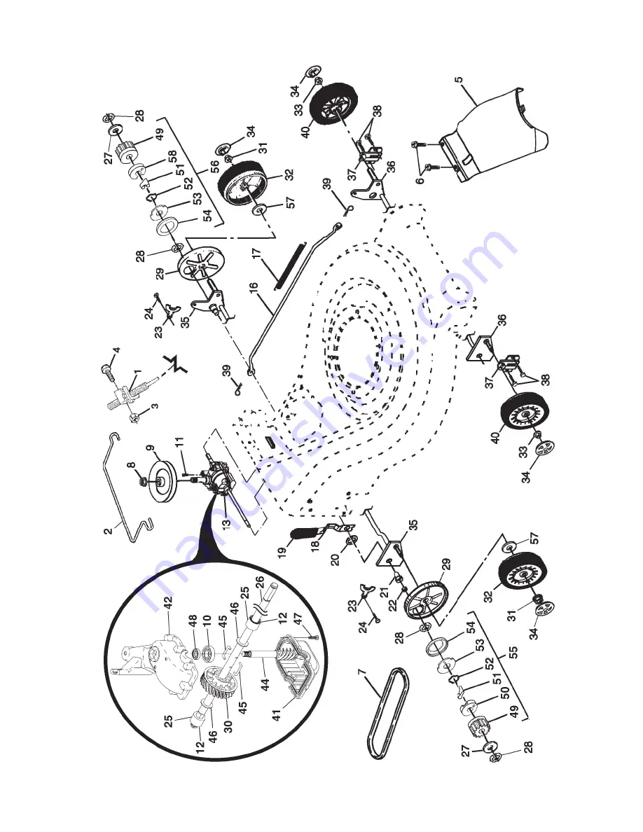 Craftsman 944.364542 Owner'S Manual Download Page 22