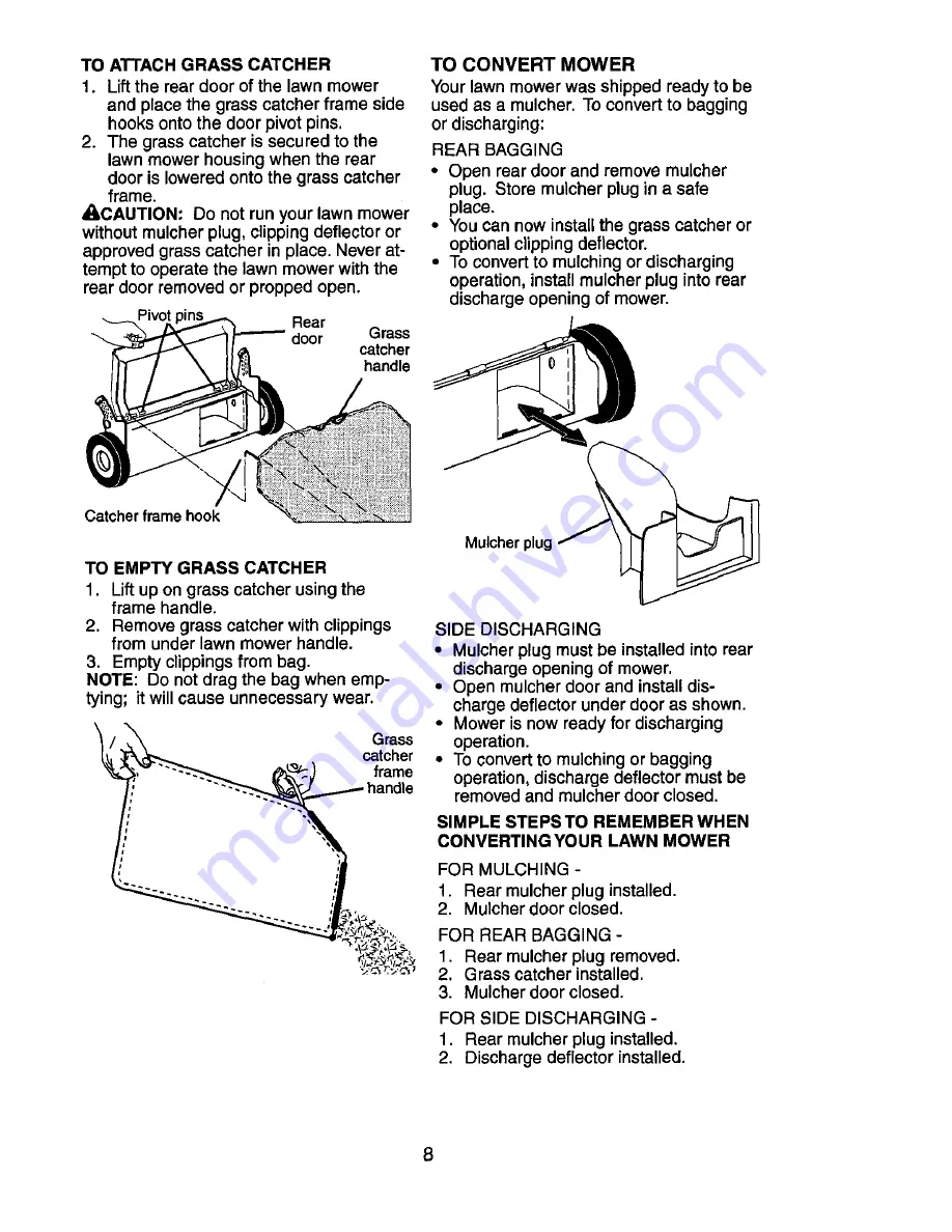 Craftsman 944.365450 Owner'S Manual Download Page 8