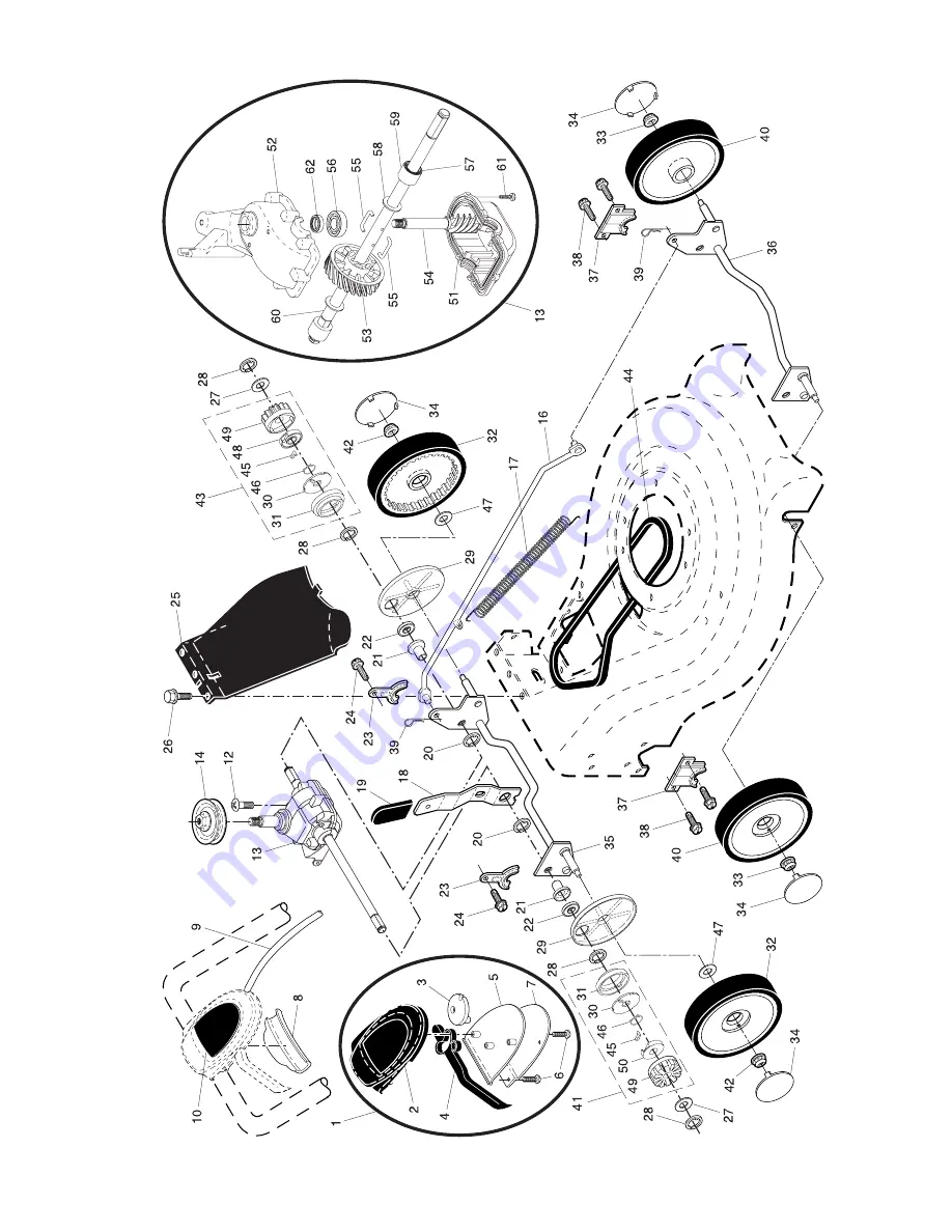 Craftsman 944.365550 Скачать руководство пользователя страница 20