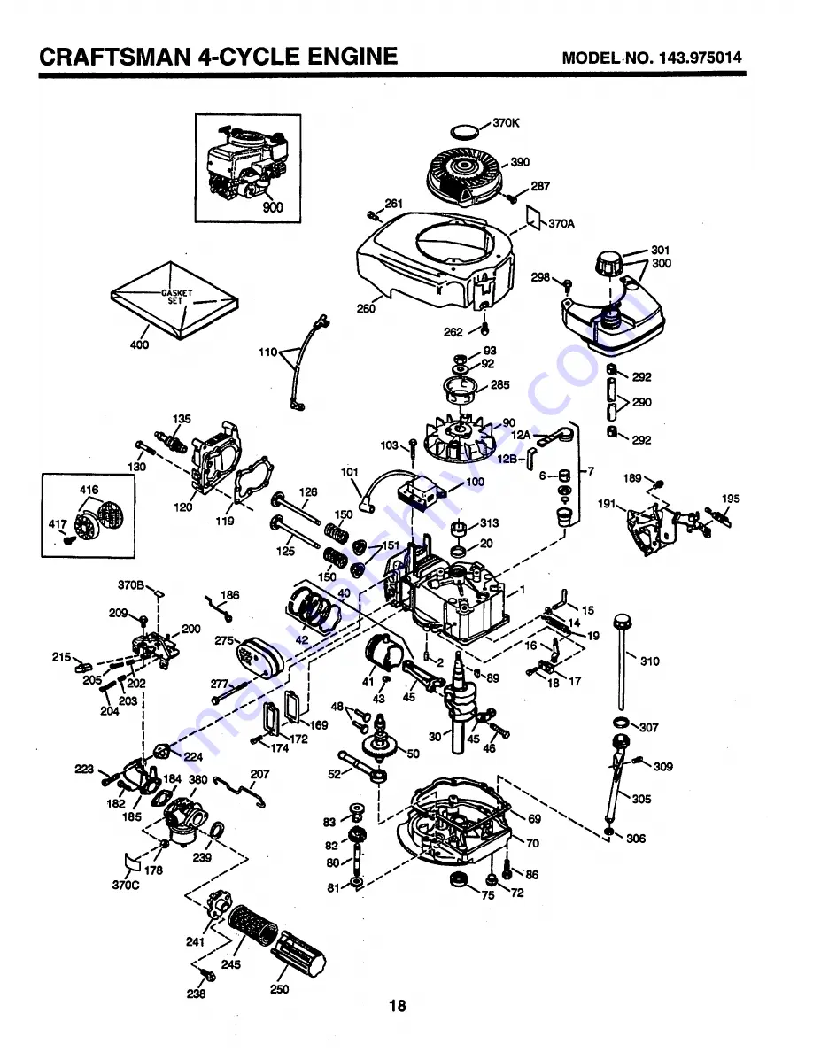 Craftsman 944.367150 Owner'S Manual Download Page 18