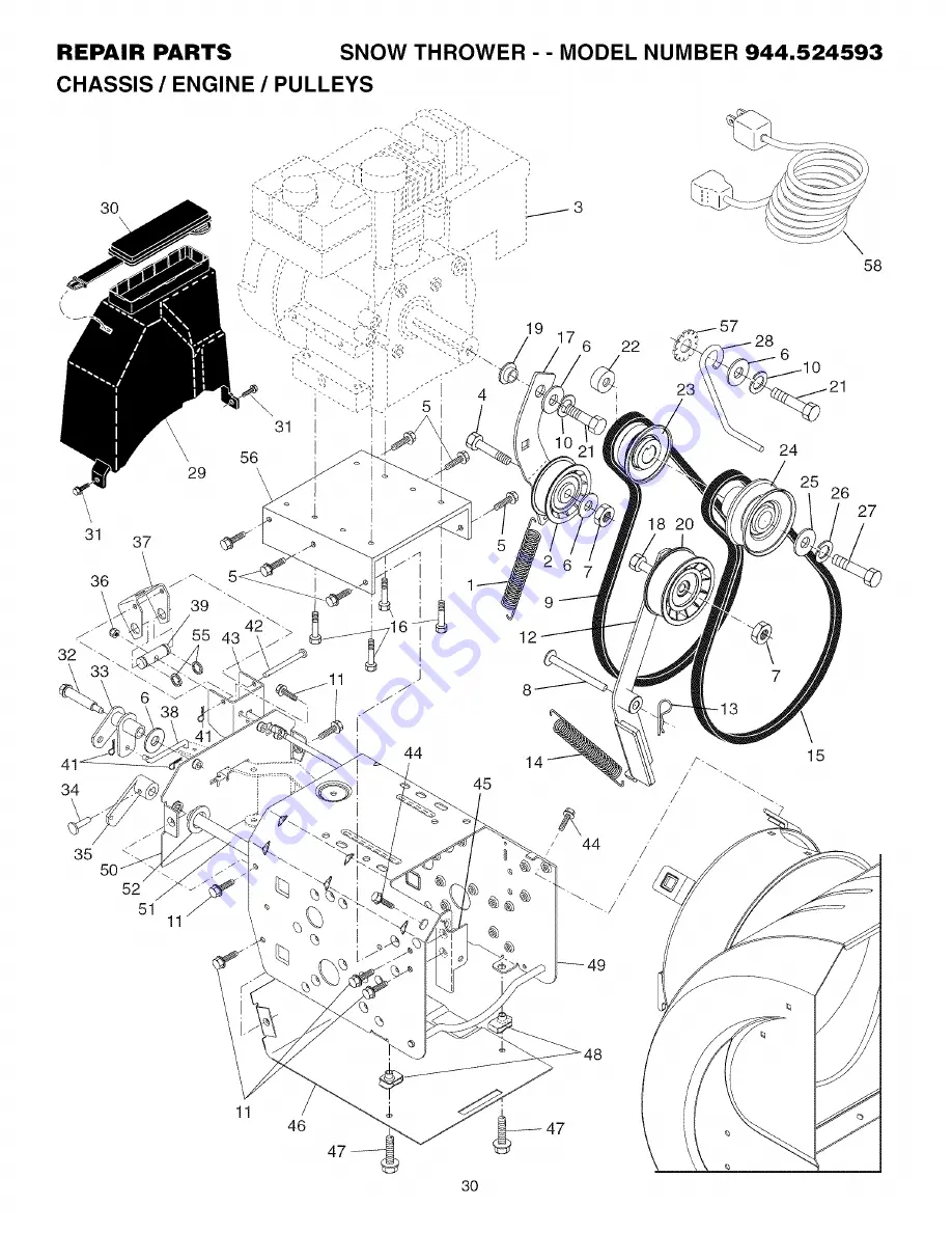 Craftsman 944.524593 Owner'S Manual Download Page 30