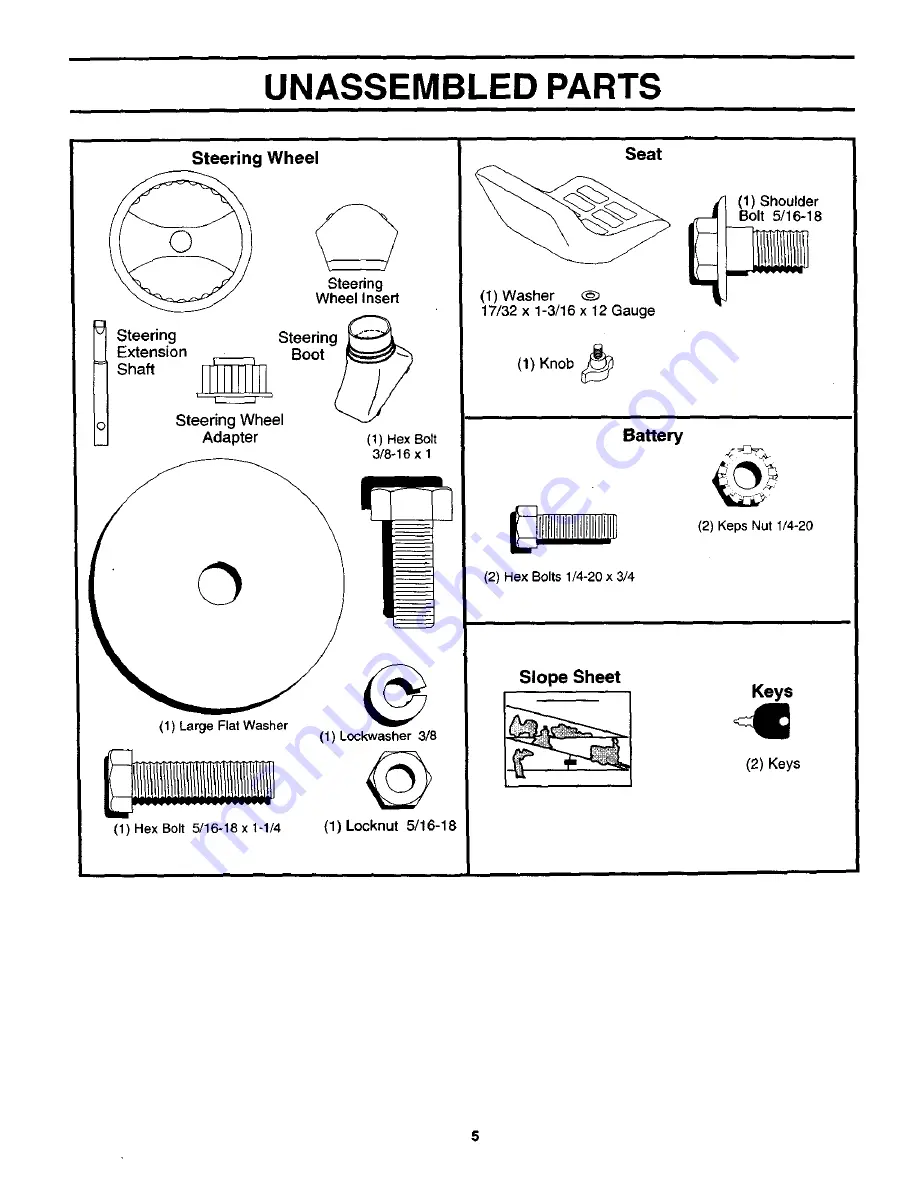 Craftsman 944.600191 Owner'S Manual Download Page 5