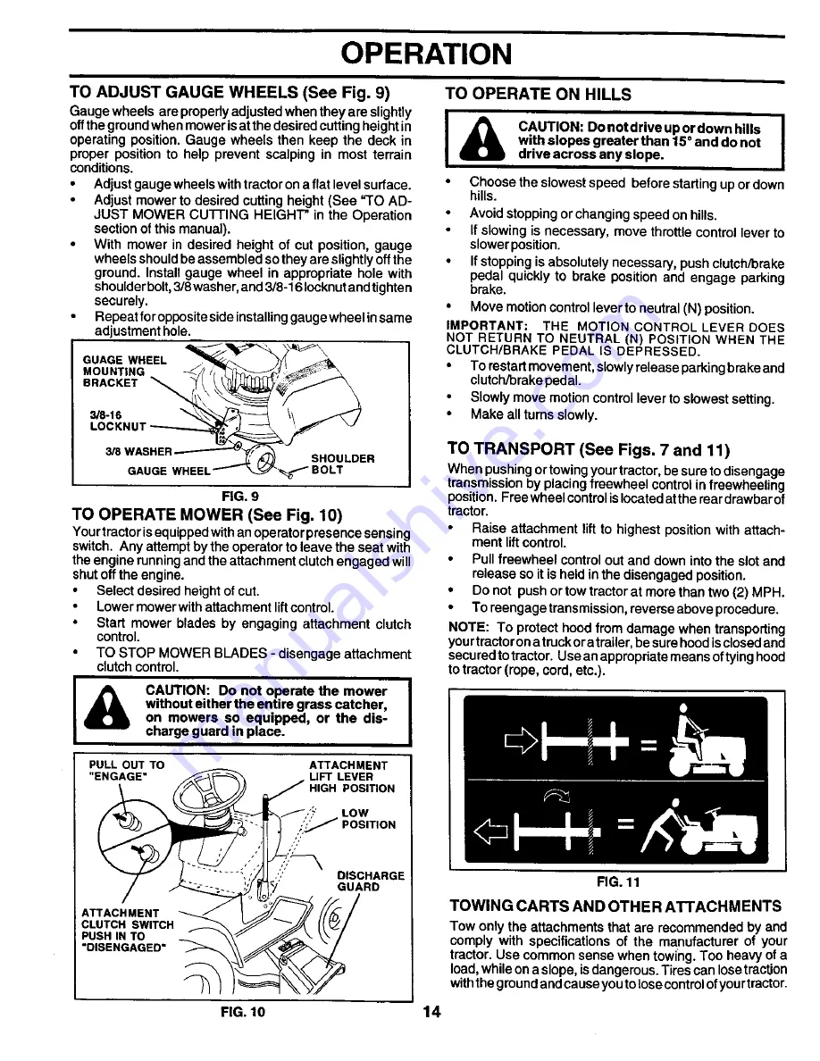 Craftsman 944.600880 Owner'S Manual Download Page 14