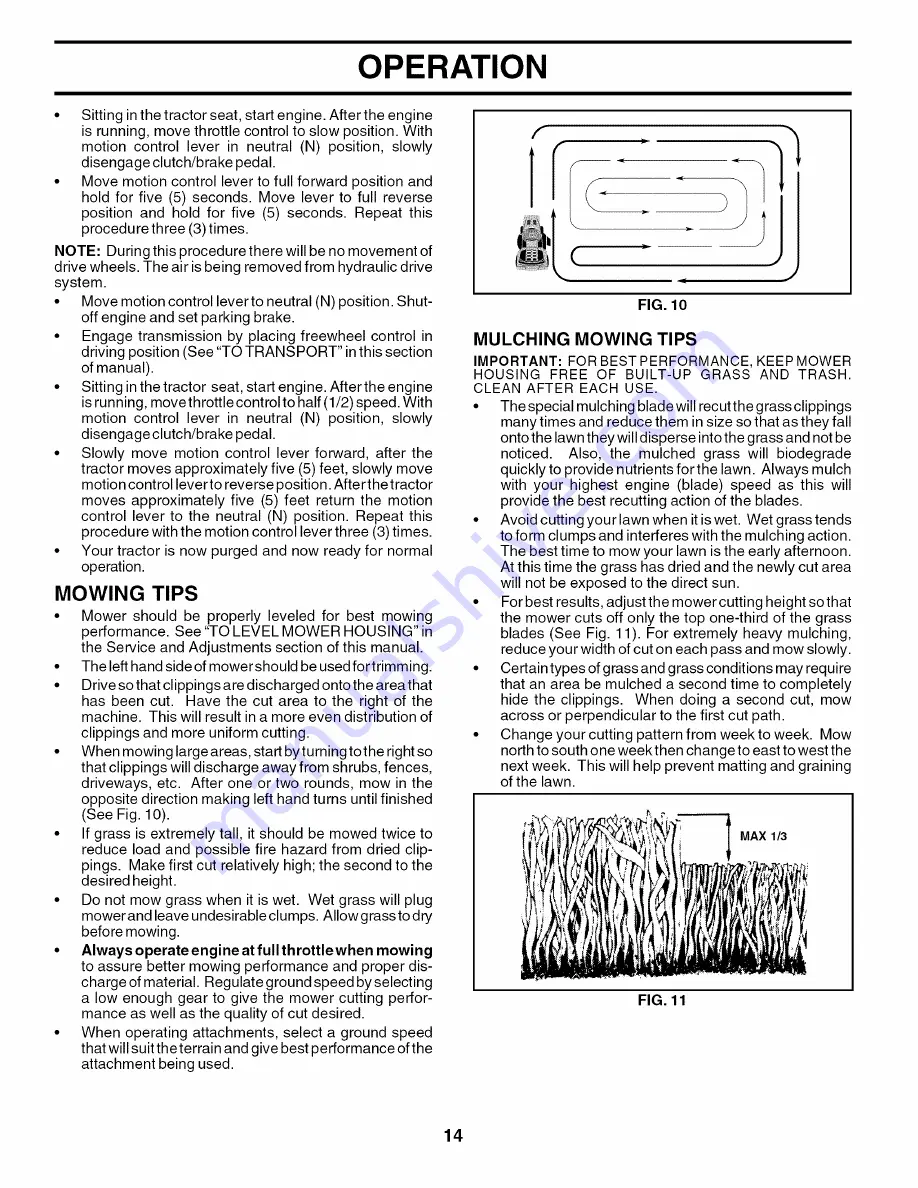 Craftsman 944.601881 Owner'S Manual Download Page 14