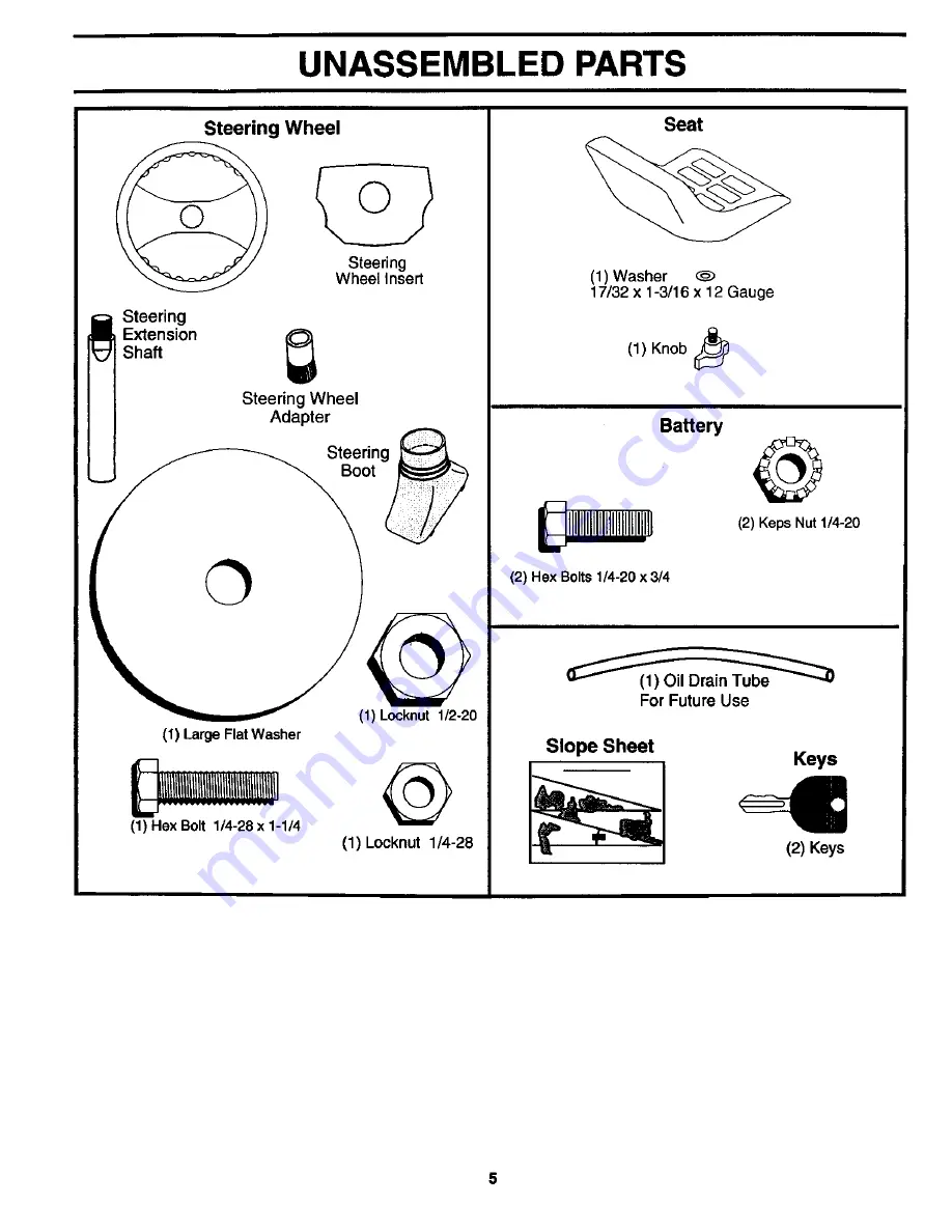 Craftsman 944.604212 Скачать руководство пользователя страница 5