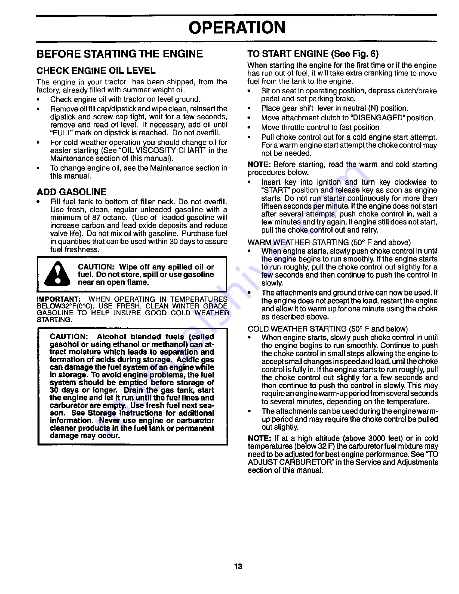 Craftsman 944.604212 Owner'S Manual Download Page 13