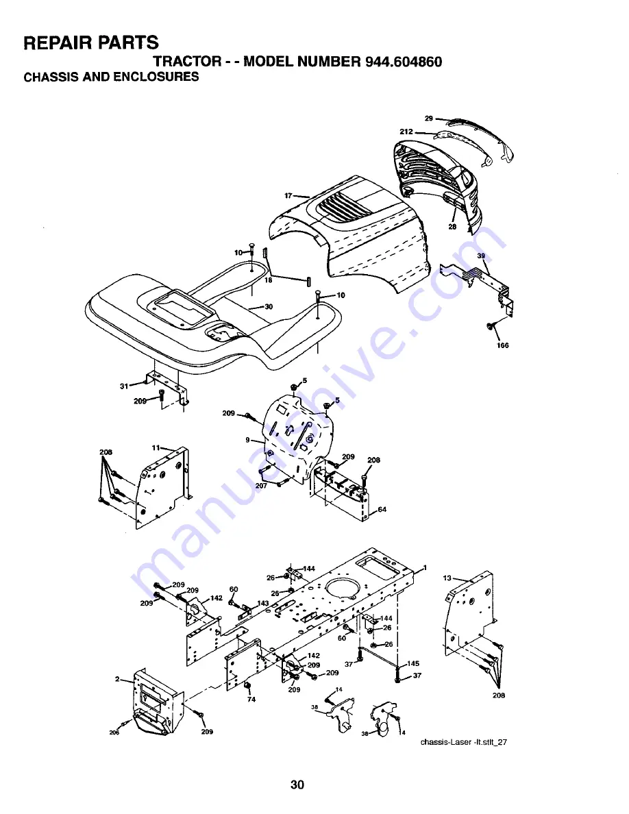 Craftsman 944.604860 Скачать руководство пользователя страница 30