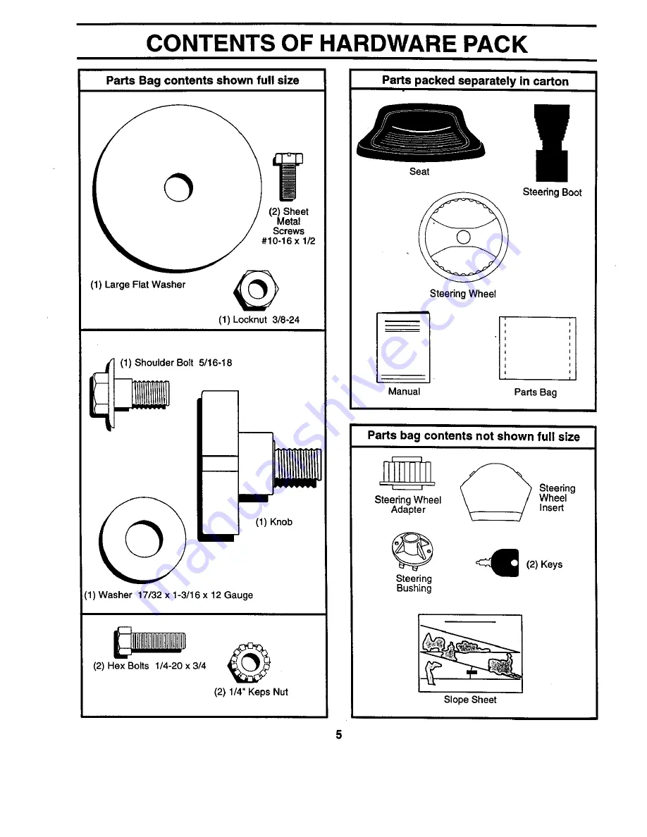 Craftsman 944.609040 Owner'S Manual Download Page 5