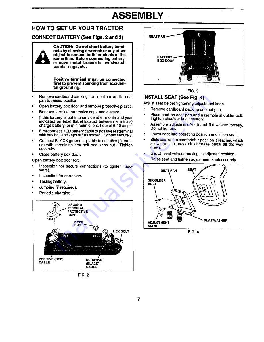 Craftsman 944.609040 Скачать руководство пользователя страница 7