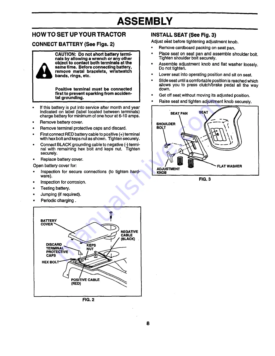 Craftsman 944.609150 Owner'S Manual Download Page 8