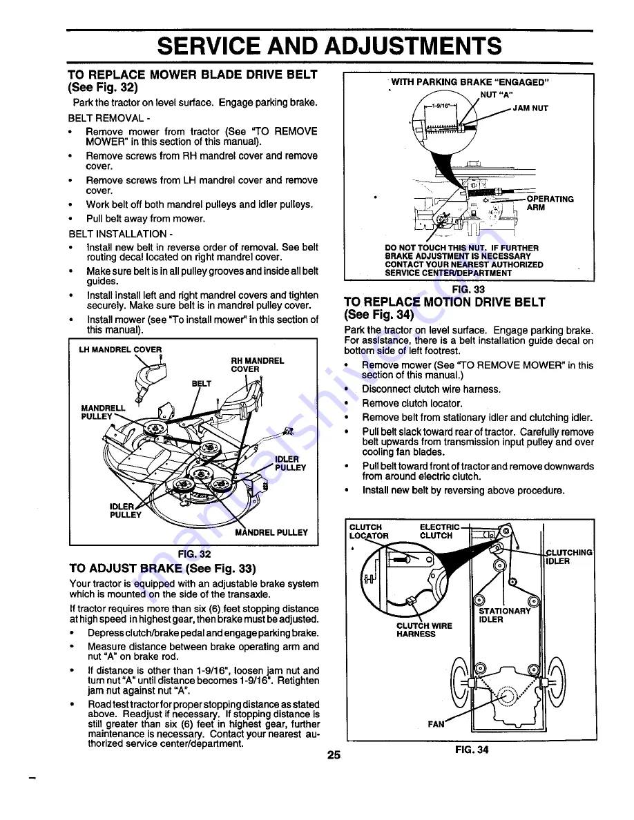 Craftsman 944.609150 Скачать руководство пользователя страница 25