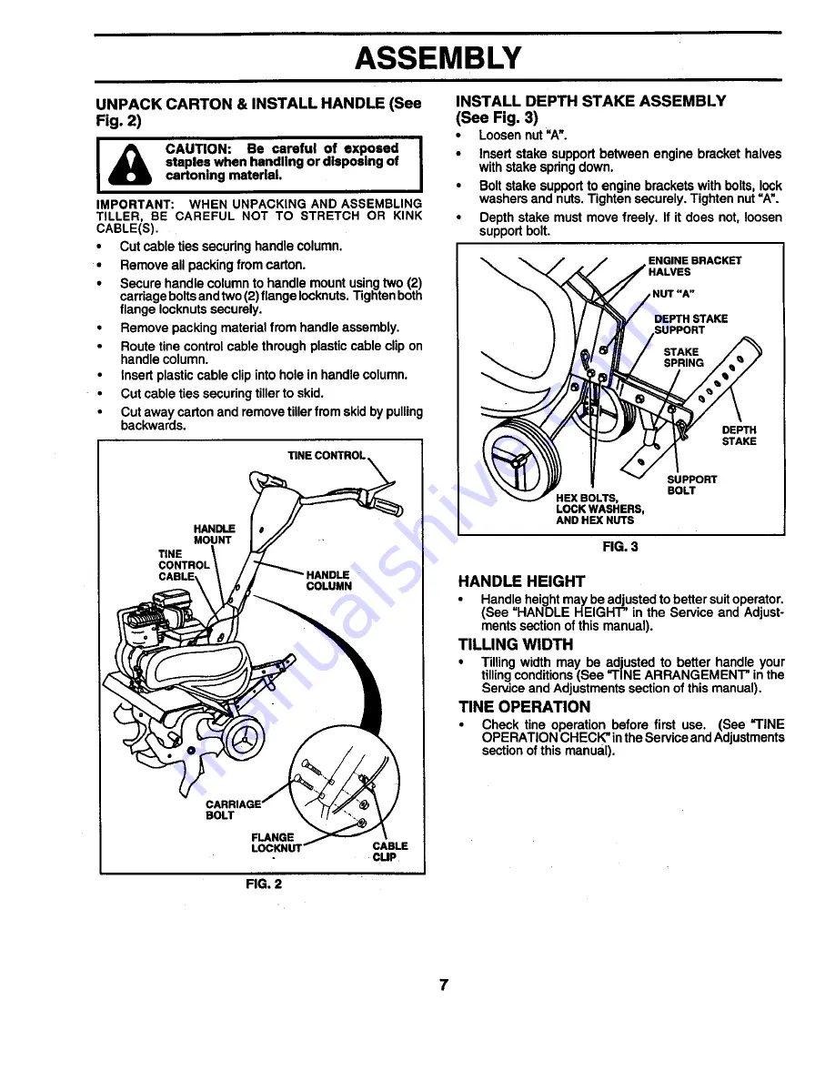 Craftsman 944.629540 Скачать руководство пользователя страница 7