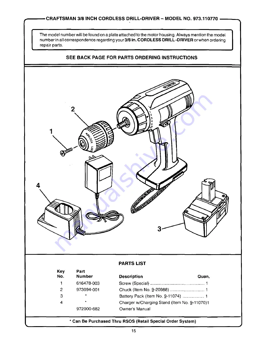 Craftsman 973.11077 Скачать руководство пользователя страница 15