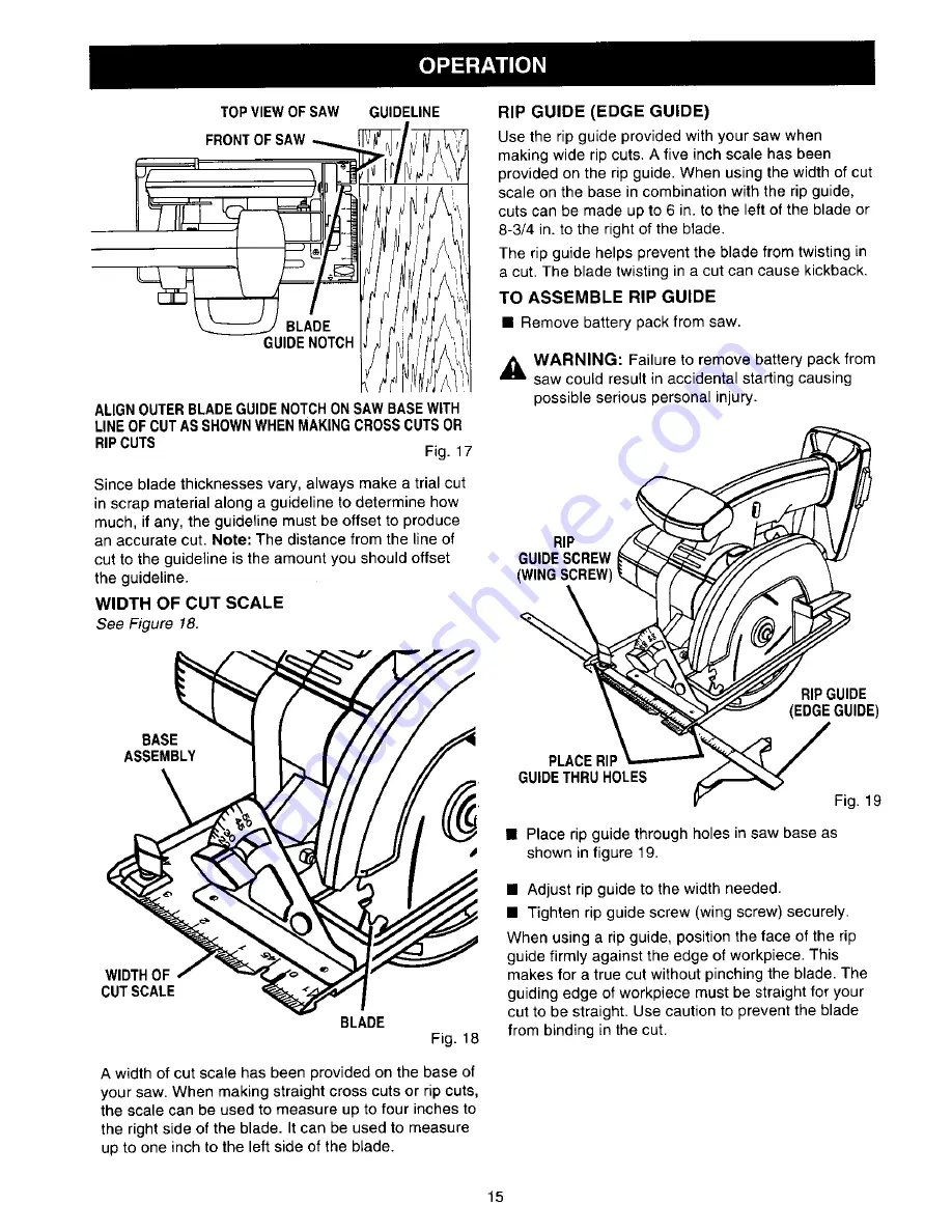 Craftsman 973.113120 Скачать руководство пользователя страница 15